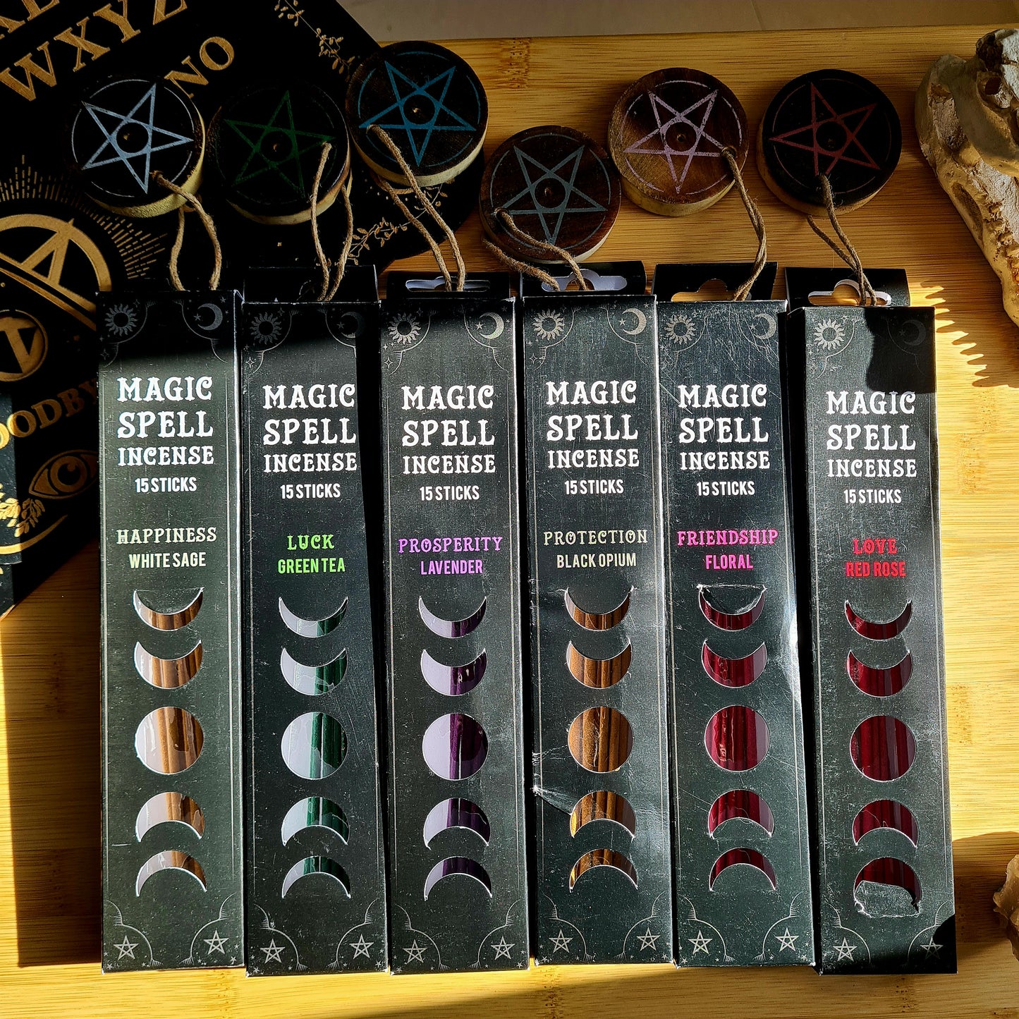 Magic Spell Incense Sticks