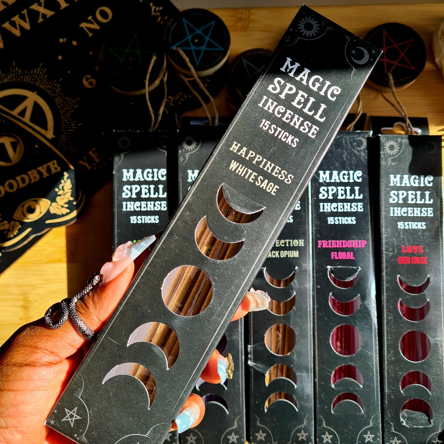 Magic Spell Incense Sticks