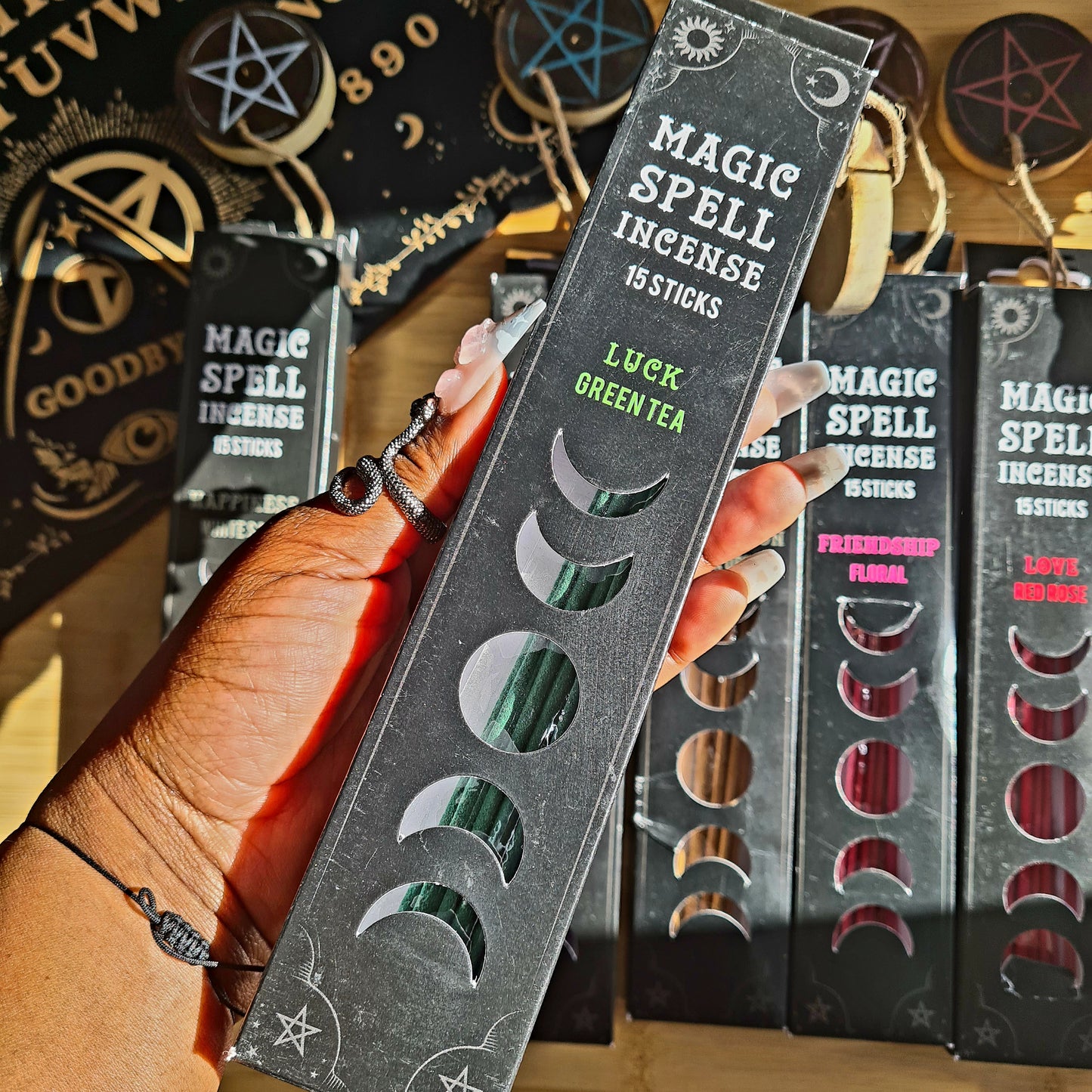 Magic Spell Incense Sticks