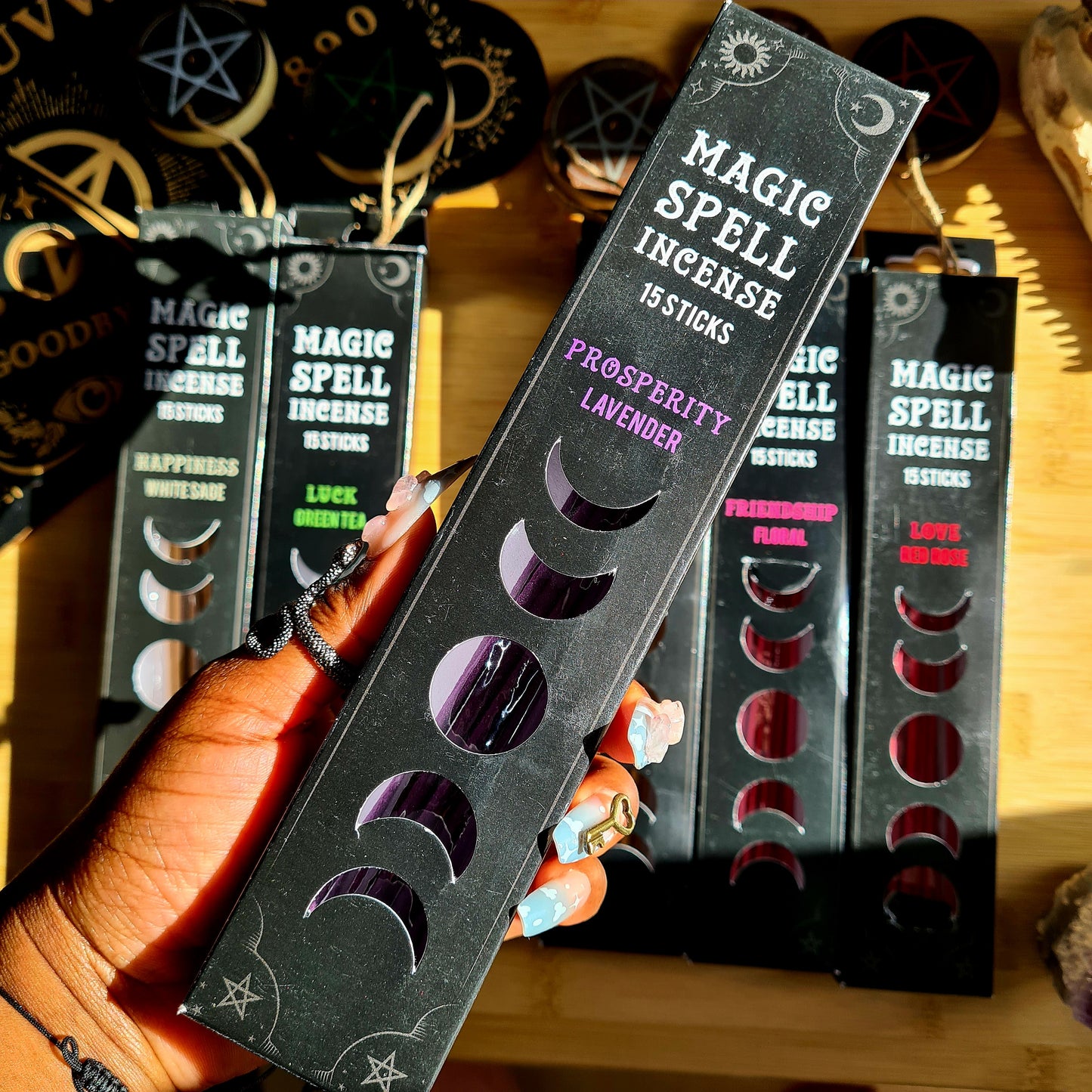 Magic Spell Incense Sticks