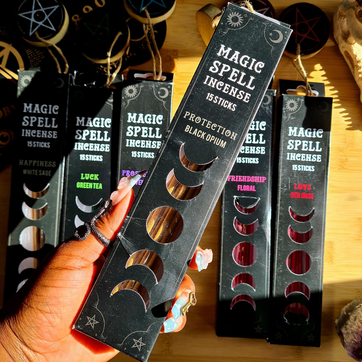 Magic Spell Incense Sticks