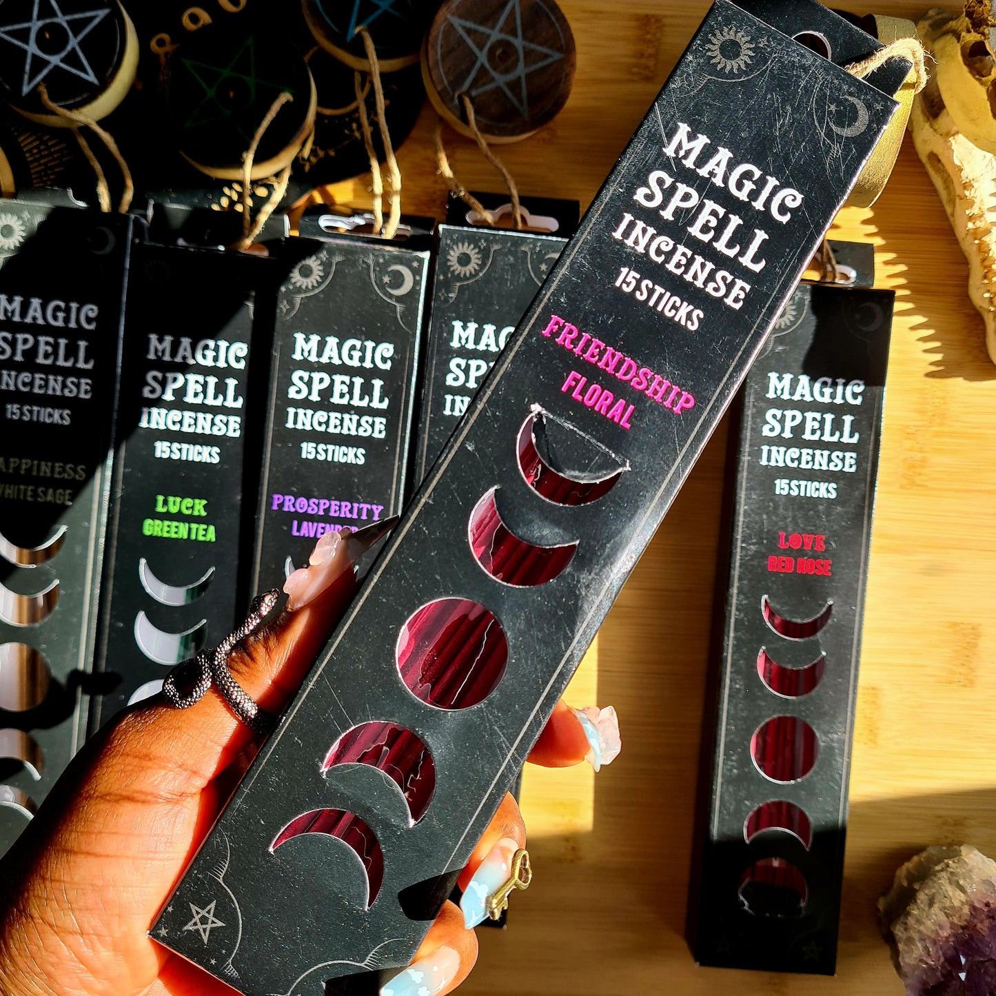 Magic Spell Incense Sticks