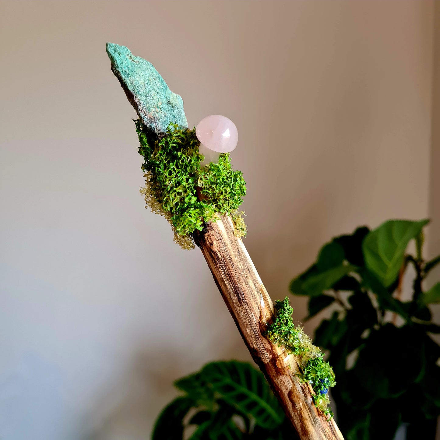Green Witch Wand